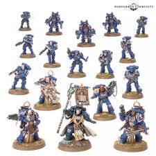 40K: Ultramarines Combat Patrol 10th Ed