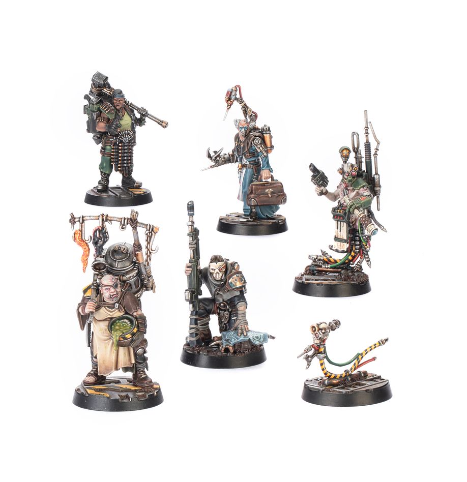Necromunda: Underhive Hanger-on