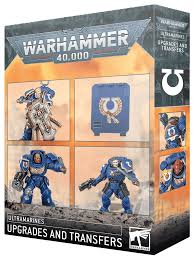 40K: SM Ultramarine Upgrades and Transfers