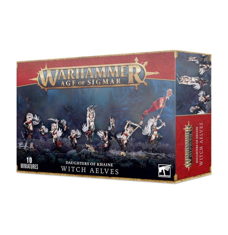 AoS: Daughters of Khaine Witch Aelves