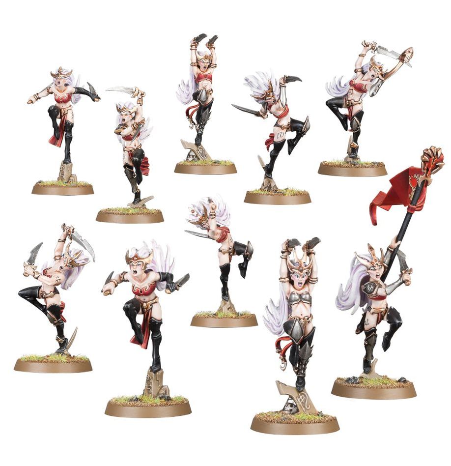 AoS: Daughters of Khaine Witch Aelves