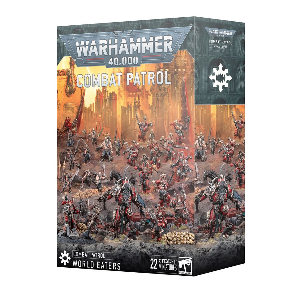 40K: World Eater Combat Patrol