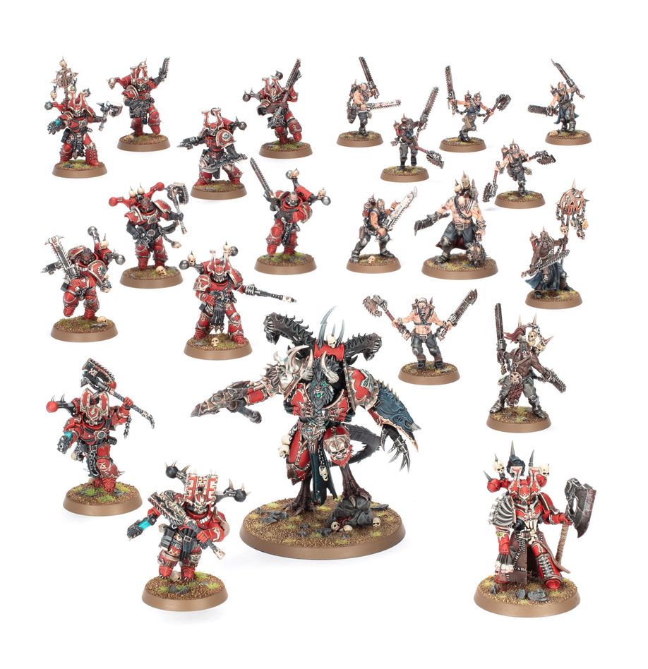 40K: World Eater Combat Patrol