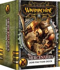 Warmachine: Cryx 2016 Faction Deck
