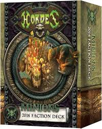 Hordes: Minions 2016 Faction Dec