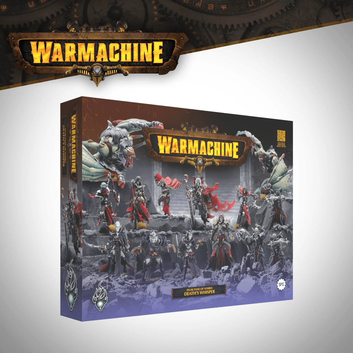 Warmachine: Dusk Fane of Nyrro Army Box – Death’s Whisper