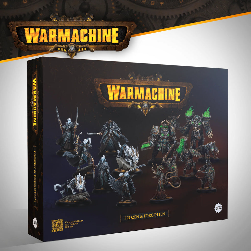 Warmachine: 2 Player Starter Frozen & Forgotten (HIPS)