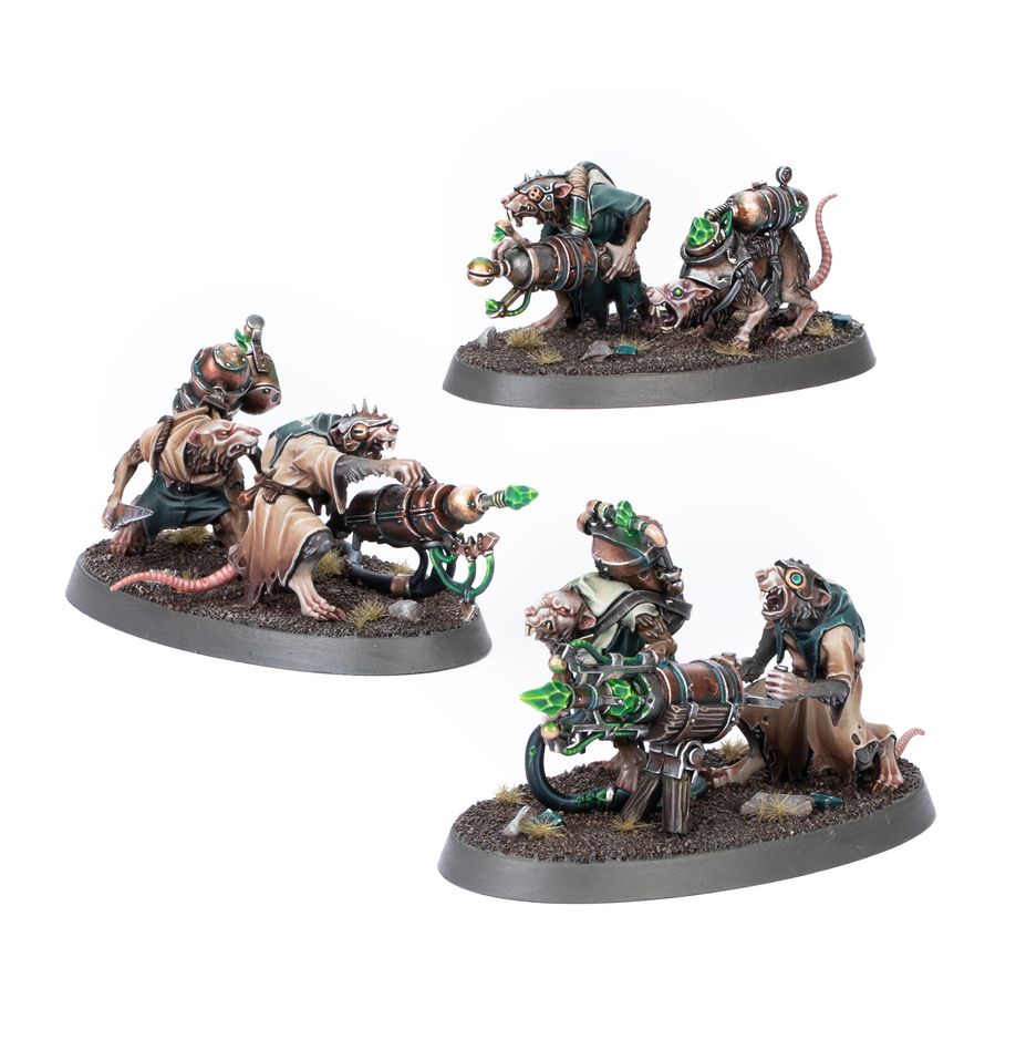 AoS: Skaven Warspark Weapon Battery