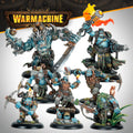 Warmachine: Southern Kriels Kithguard Command Starter
