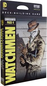 DCDB: Watchmen Crossover