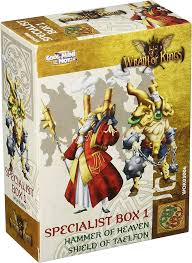 Wrath of King Shael Han Specialist Box Hammer of Heave & shield of Taeflon