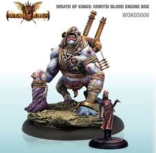 Wrath of Kings Goritsi Blood Engine with Keeper