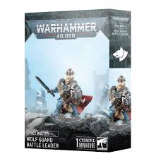 40K:SM Space Wolves Wolf Guard Battle Leader