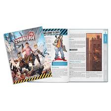 Zombicide Chronicles Core Book