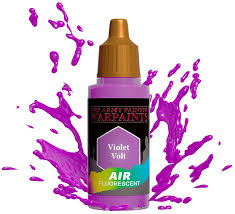 Army Painter Paint Florescent Air: Violet Volt