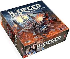 B-Sieged Core Board Game