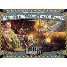Massive Darkness 2 Heroes and Monster Set Board Game