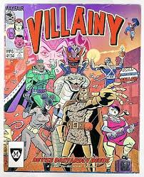 Villainy The Board Game