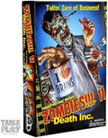 Zombies!!! 11 DEATH INC. Board Game