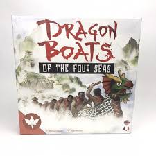 Dragon Boats Board Game