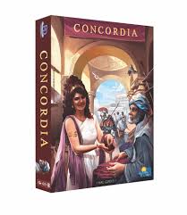 Concordia Board Game