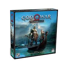 God of War The Card Game