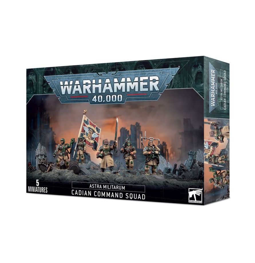 40K Cadian Command Squad