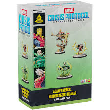 Marvel Crisis Protocol Adam Warlock, Moondragon & Quasar