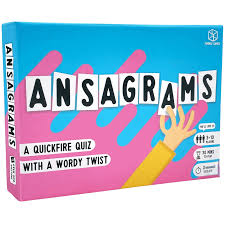 Ansagrams: Travel Edition