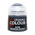 Citadel Colour Base Paint: Abaddon Black