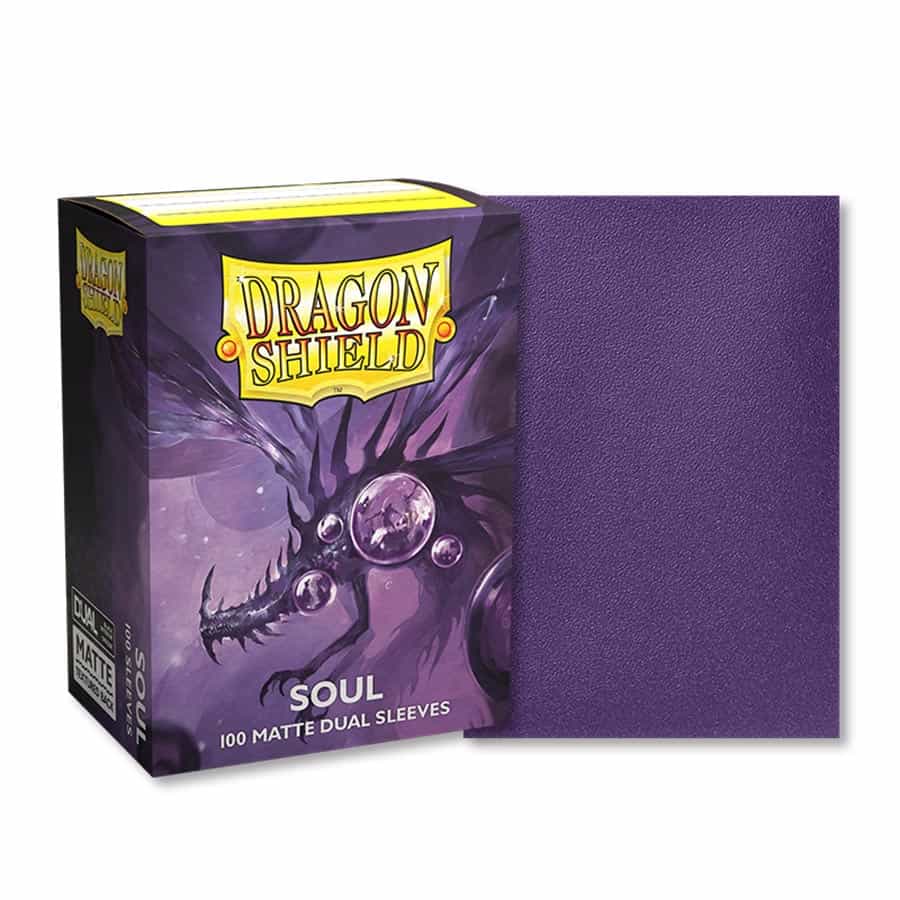 Dragon Shield Dual Matte 100ct