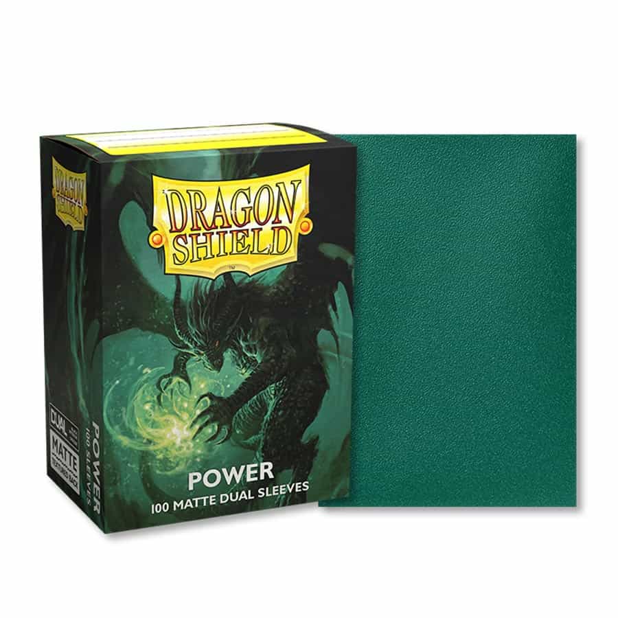 Dragon Shield Dual Matte 100ct