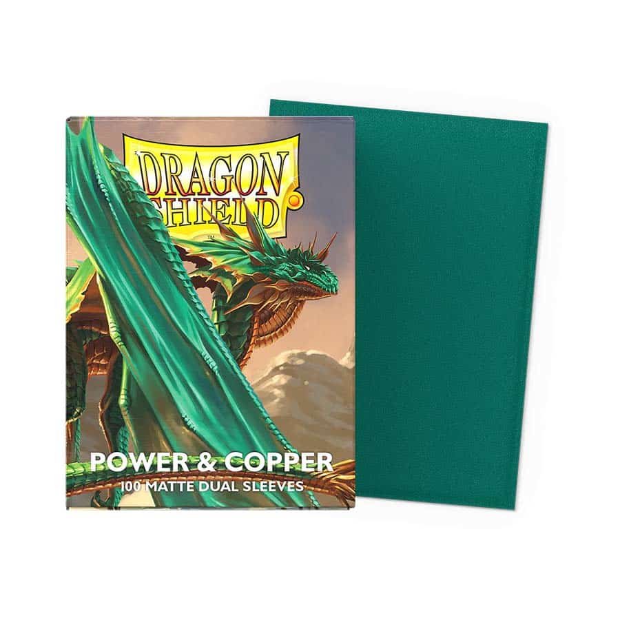 Dragon Shield Dual Matte 100ct