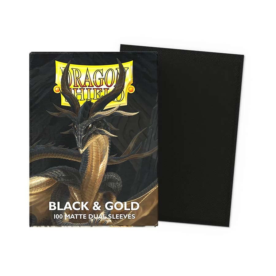 Dragon Shield Dual Matte 100ct