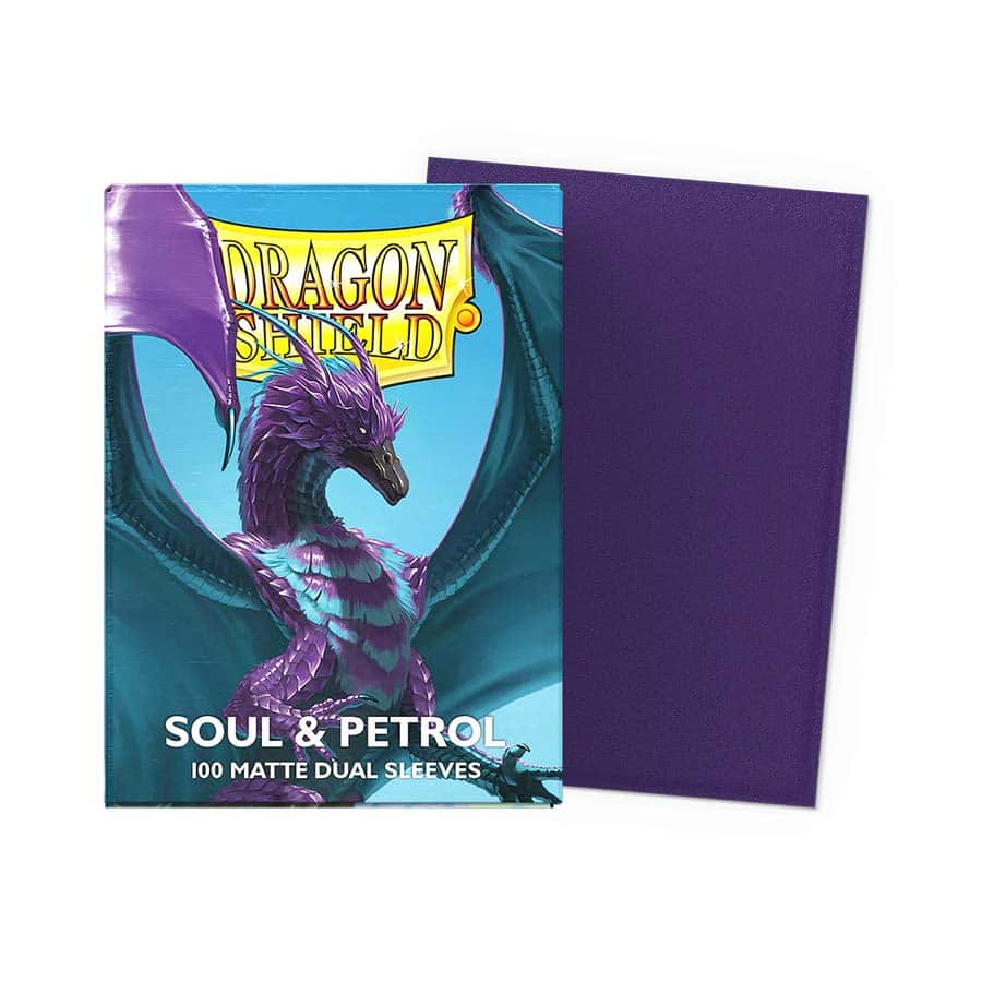 Dragon Shield Dual Matte 100ct