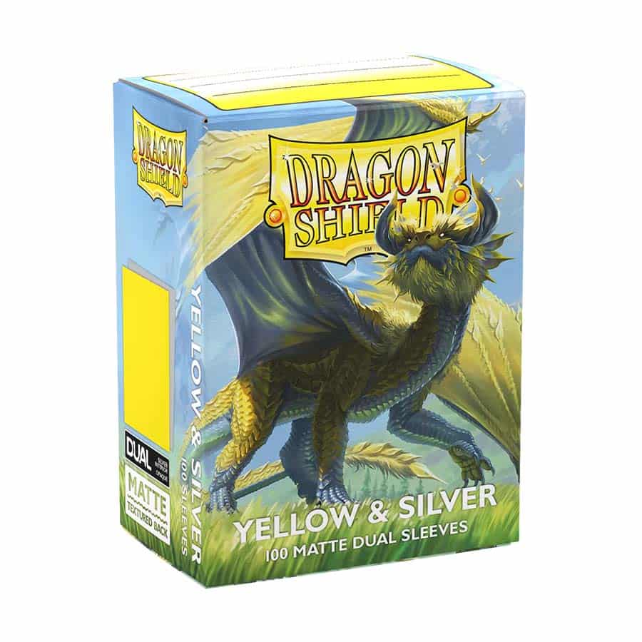 Dragon Shield Dual Matte 100ct