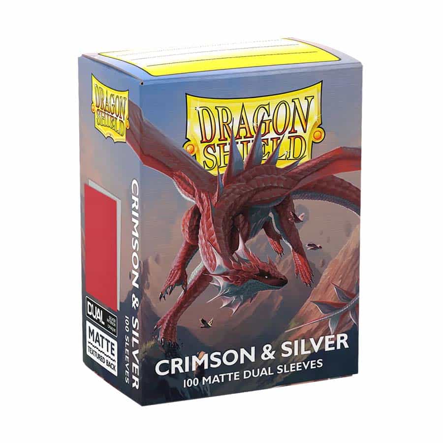 Dragon Shield Dual Matte 100ct