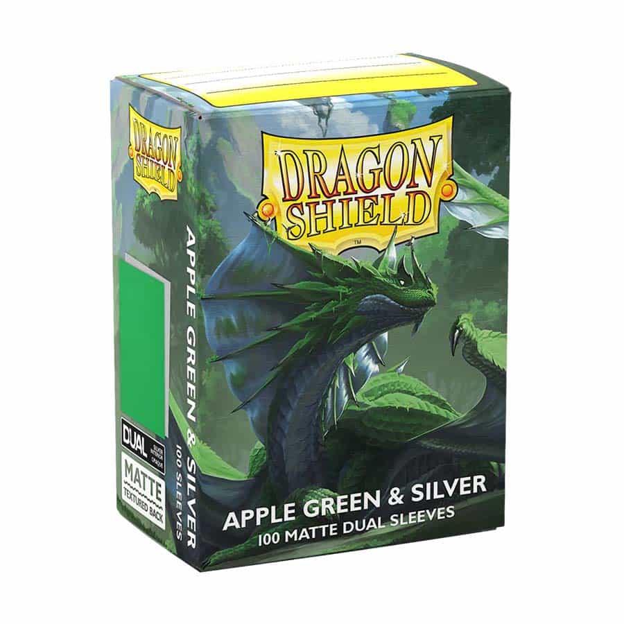 Dragon Shield Dual Matte 100ct