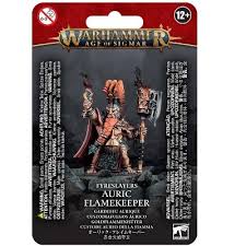 Age of Sigmar AoS Auric Flamekeeper