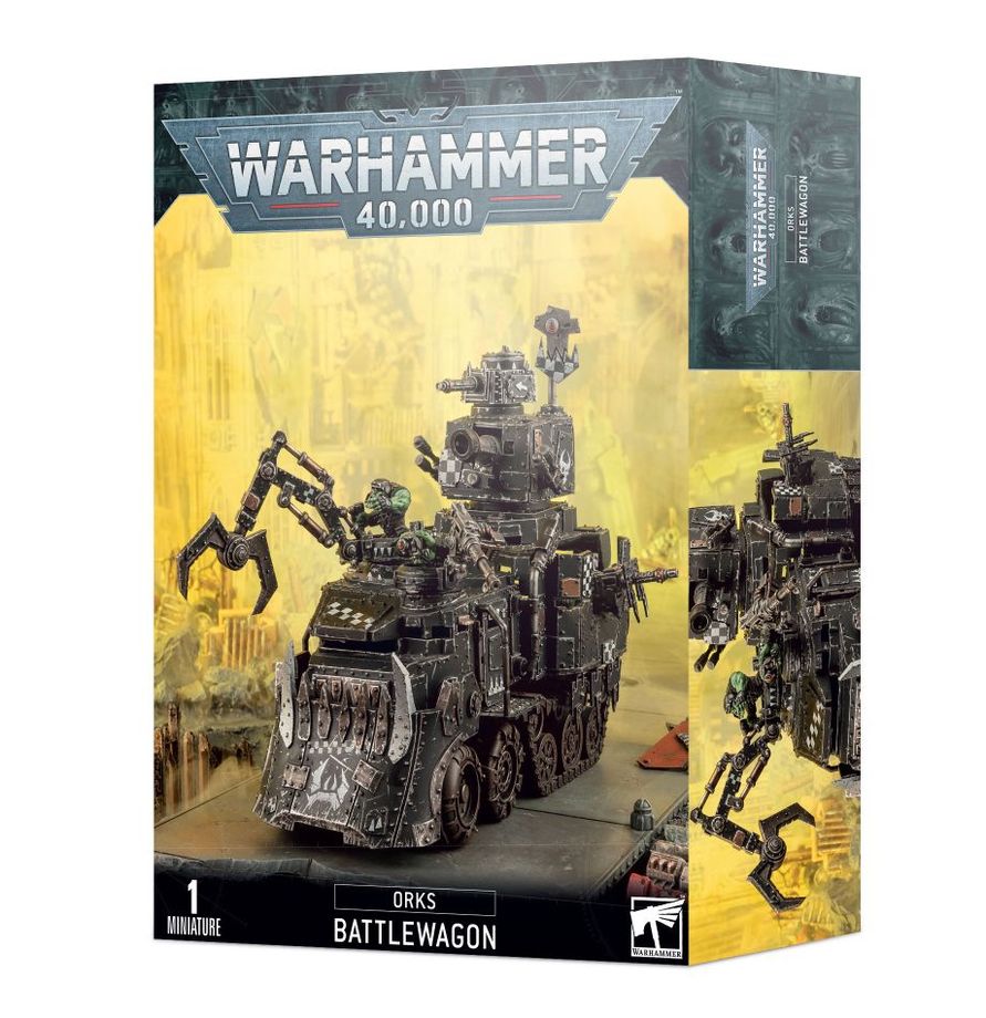 40K Ork Battlewagon