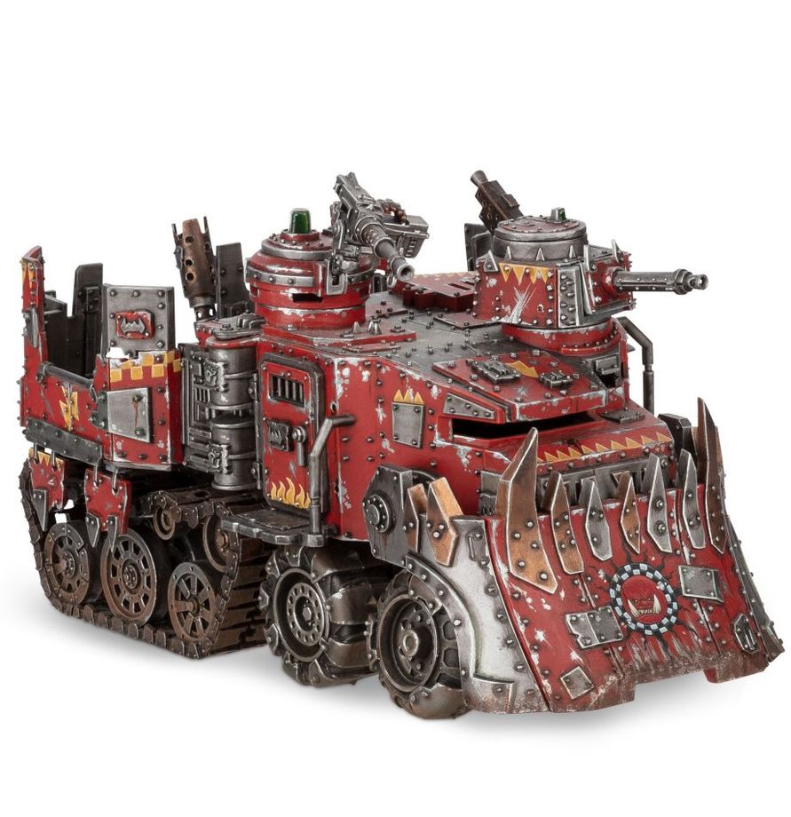 40K Ork Battlewagon