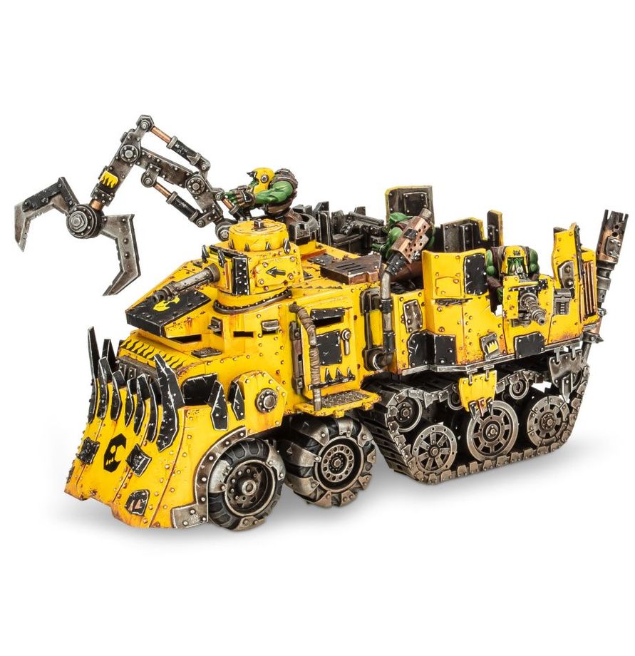 40K Ork Battlewagon