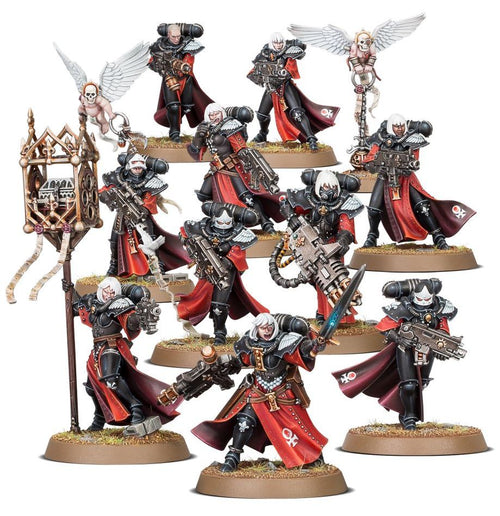 40K: Adepta Sororitas Battle Sisters Squad