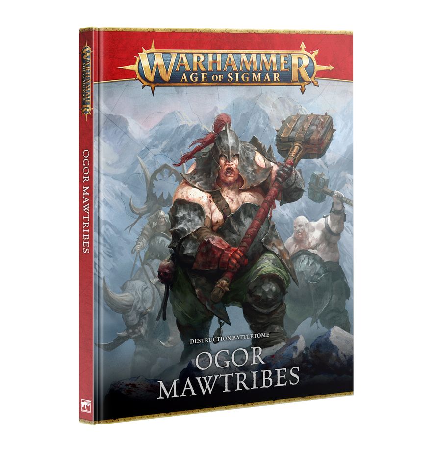 Age of Sigmar Ogor Mawtribes: Battletome