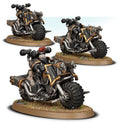 40K Chaos Space Marines Bikers