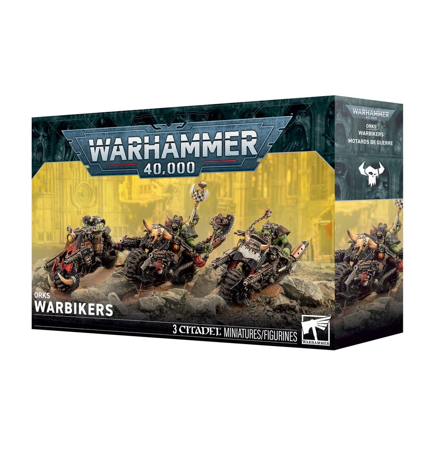 40K Orks: Warbikers