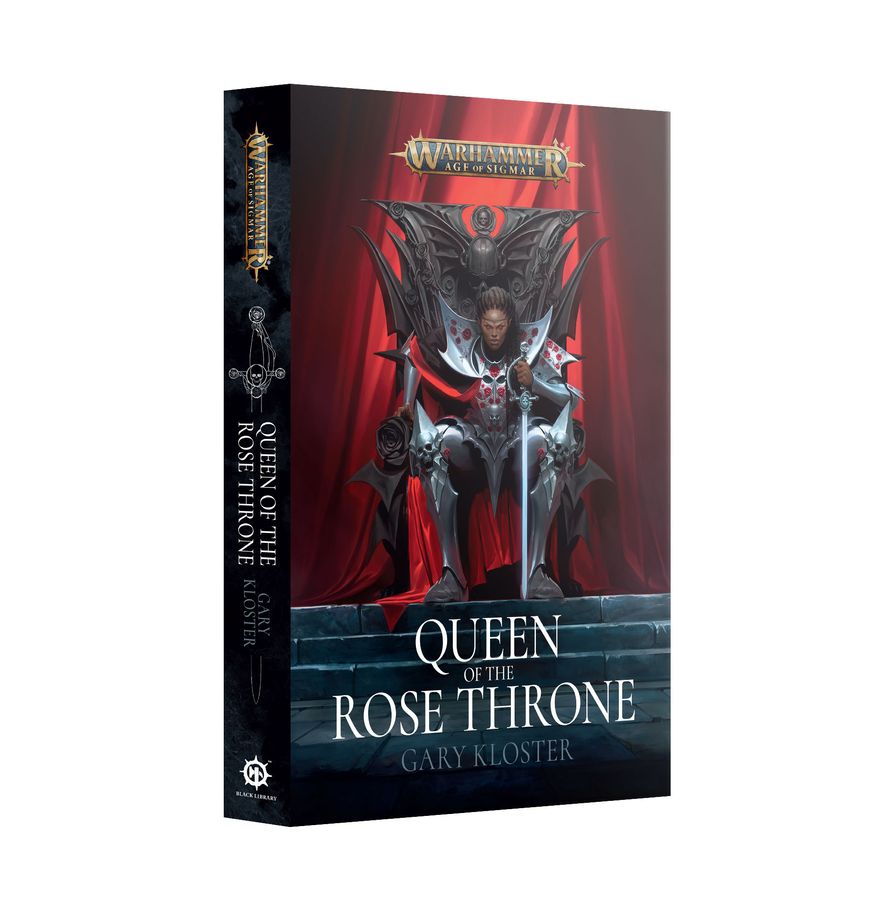 Black Library Queen of the Rose Throne