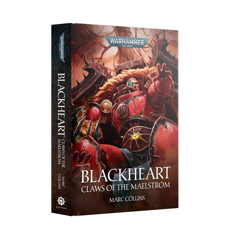 Black Library: Blackheart: Claws of the Maelstrom