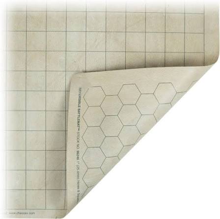 Battlemat, Reversible 1inch