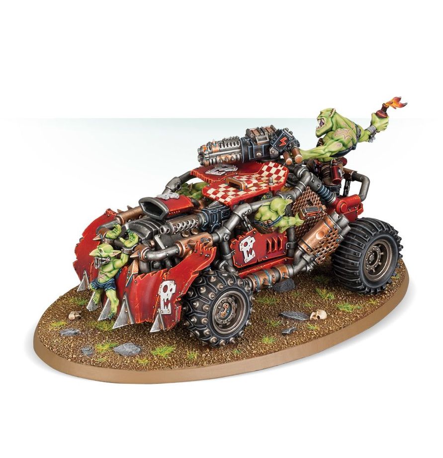 40K Boomdakka Snazzwagon